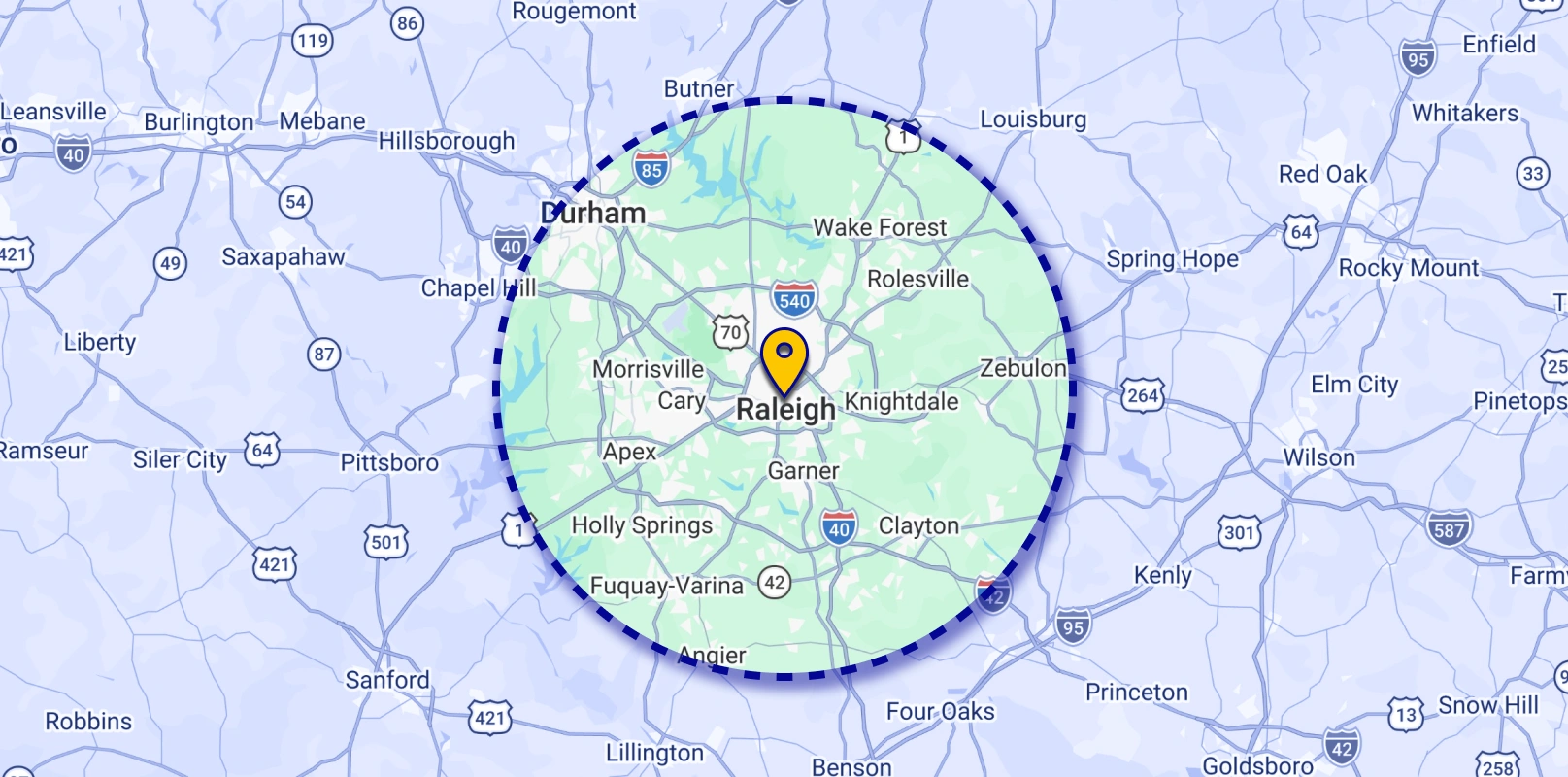 map full width